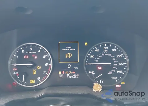 2022 Subaru Legacy z USA, uszkodzony, nr VIN 4S3BWAB64N3006663